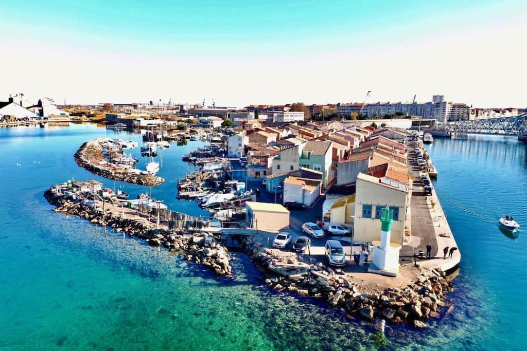 Maison Quartier Pointe-Courte A Sète Exterior foto